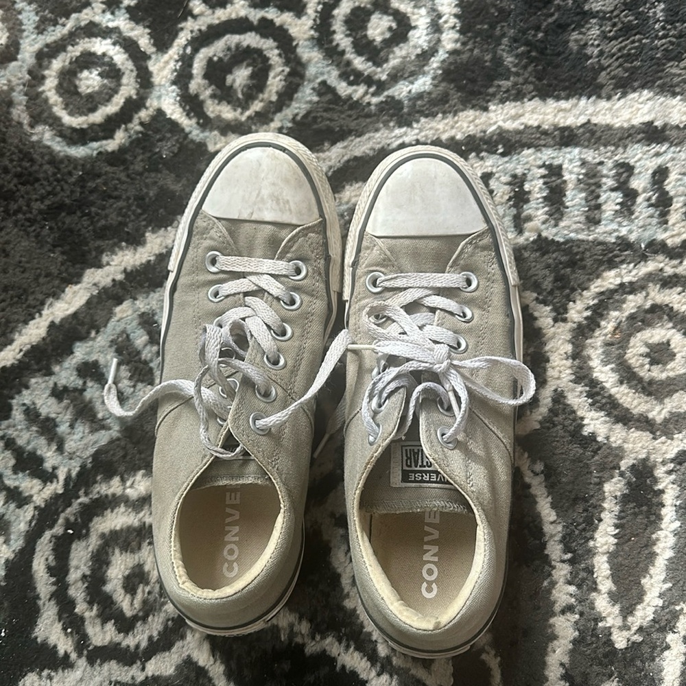 Worn vintage converse
